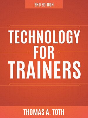 cover image of Technology for Trainers